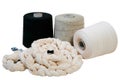 Poppana Warp , black, 204 ends  (Width 50 cm)