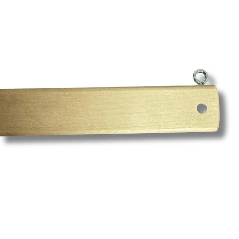 Shaft bar with eye screw 59.5 cm (Leena, lower shaft bar)